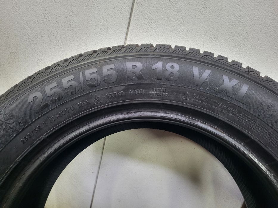 Opony zimowe semperit 255/55r18 nowe 9mm