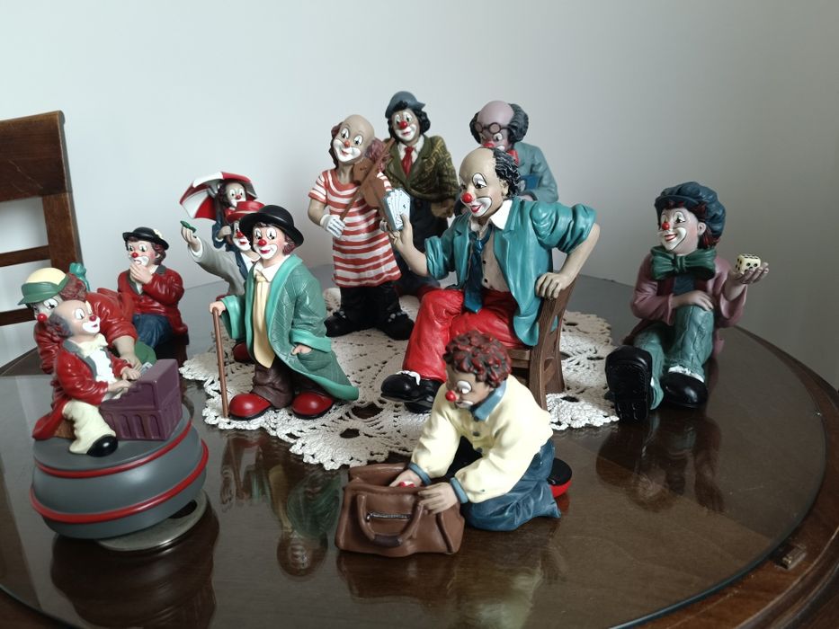 Klaun Gilde Clowns kolekcja vintage