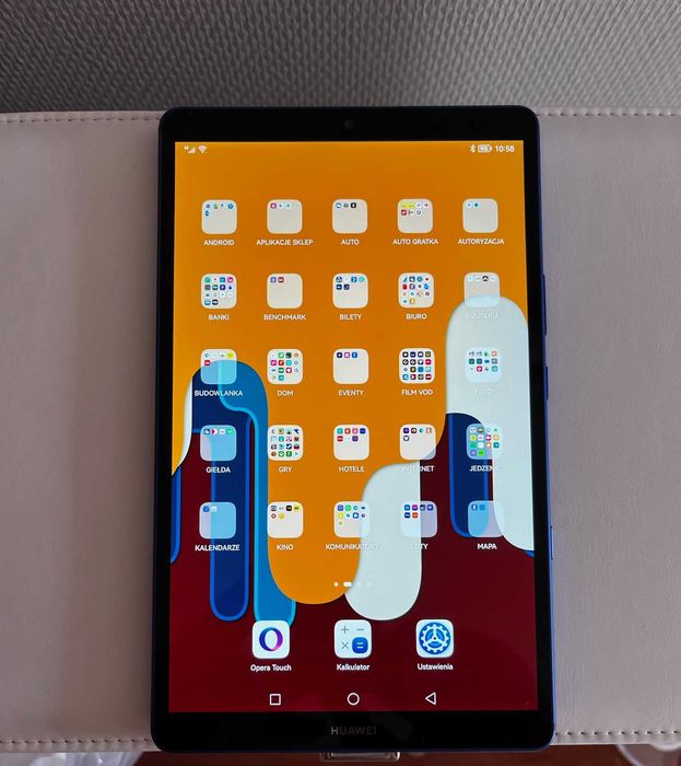 Tablet Huawei M6 Turbo biały kruk jedyna sztuka w Polsce 8.4
