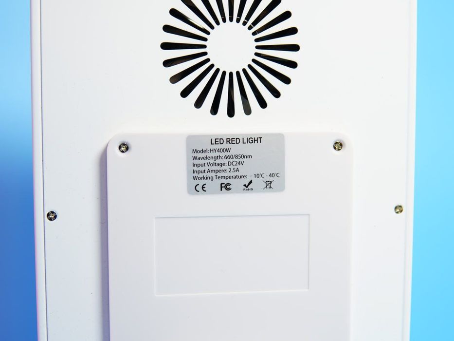 Красная лампа HY-400W   80 двухчиповых светодиодов для расслабления те