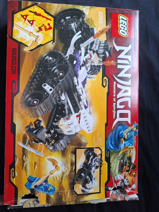 Zestaw LEGO Ninjago 2263