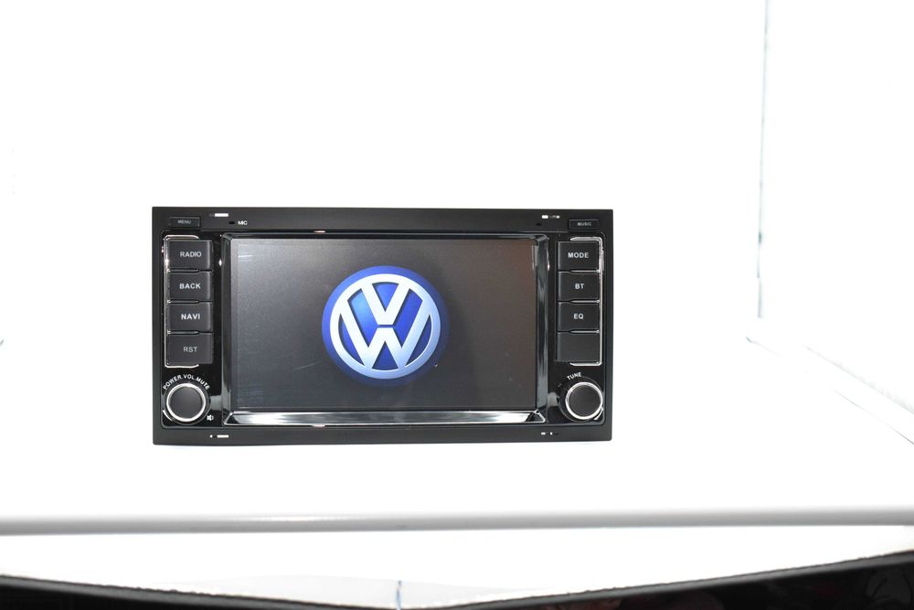 Volkswagen VW Transporter e Touareg  - Auto rádio 2 DIN Android