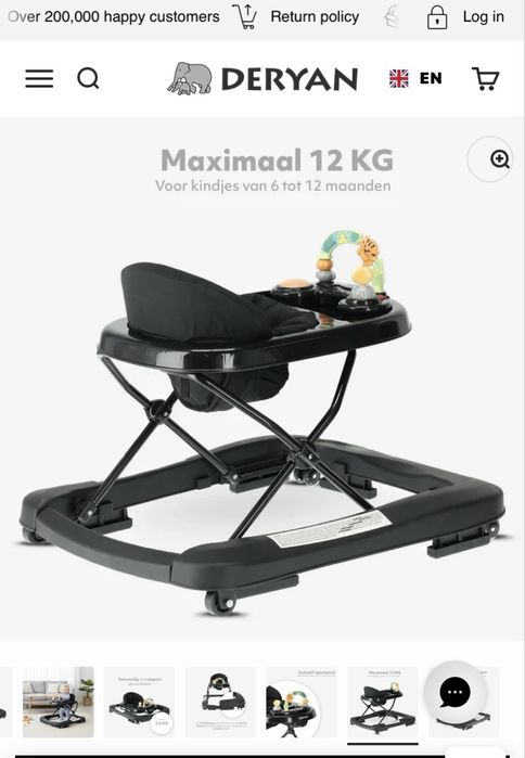 Andarilhos para bebe