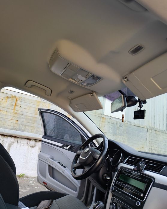 Skoda SuperB 2010 року