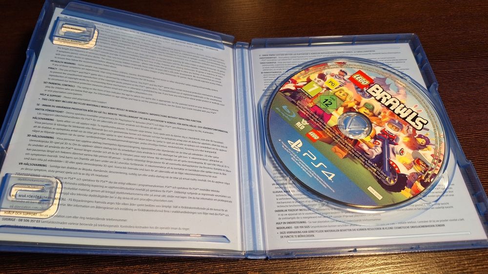 Lego BRAWLS PS4 !!