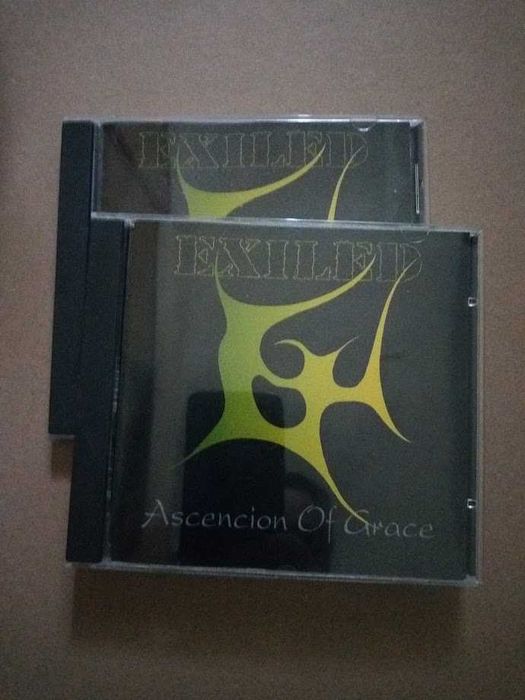 Exiled ‎– Ascencion Of Grace (Thrash Metal Nacional)