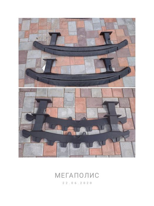 Підсилювач бампера переднього (гребінь) 1АП Tesla Model S 1045120-00-A