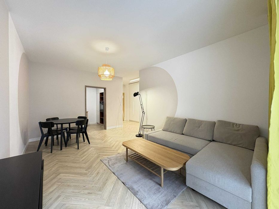 Przestronna kawalerka na wynajem, 40 m², Kilińskiego 121 "ILUMINO" - Widok 2