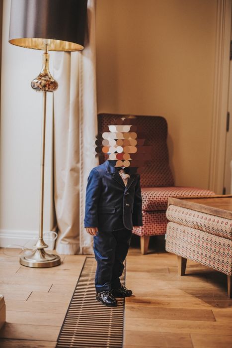 Garnitur chłopięcy 86