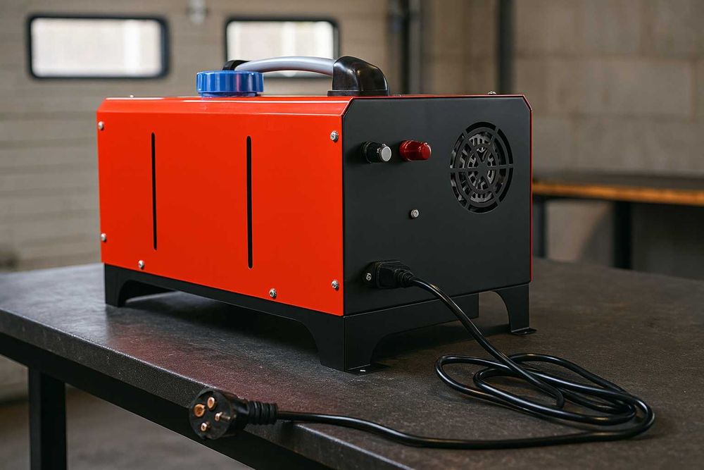 Nowa Nagrzewnica Webasto 230v Diesel 10KW Ogrzewani Postojowe 12/24v