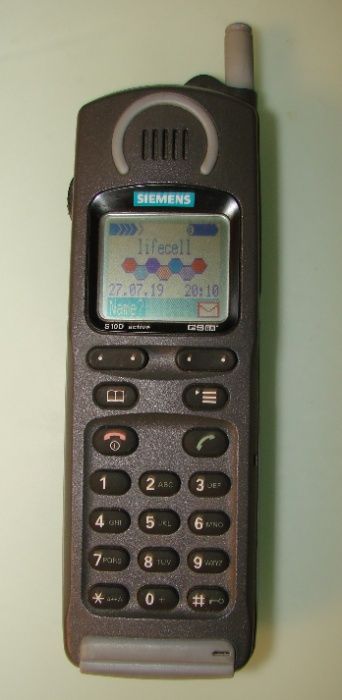 Siemens S10D ACTIVE, Мобильный, Защищённый, Раритет, Ретро, Коллекция