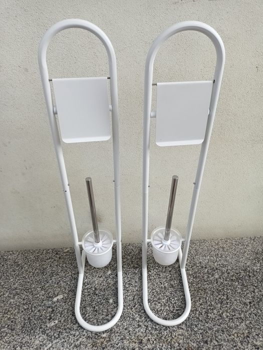 Suporte de papel higiénico e piaçab Wc