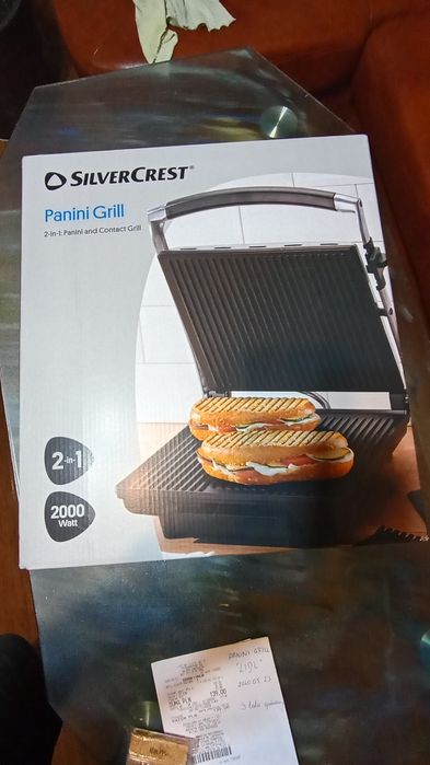 Panini grill opiekacz