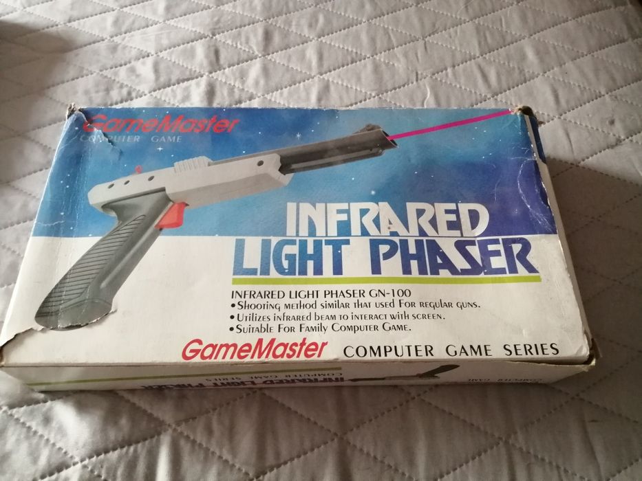 Pistola para videojogos Game Master