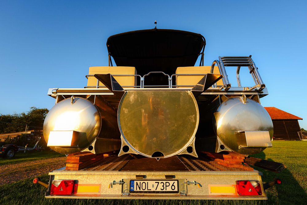 Party Boat | 16 os. | Motorówka | Ponton | Katamaran Aluminium