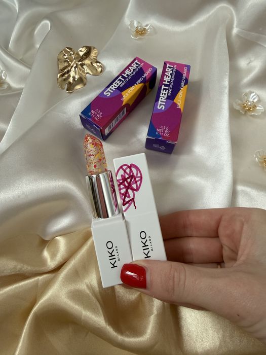 Бальзам для губ Kiko Milano Street Heart  pH Lumiverse