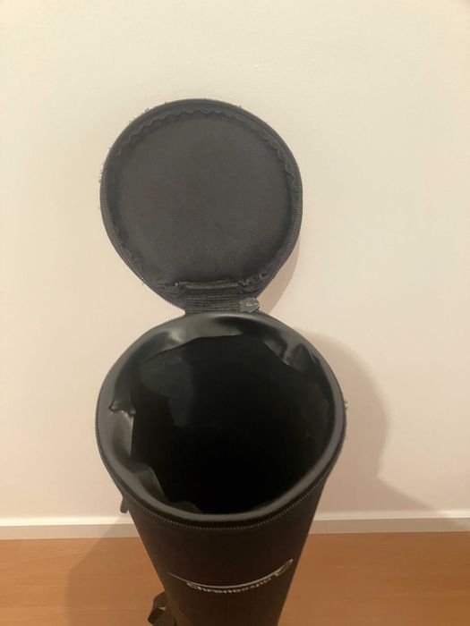 Tubo de armazenamento para posters