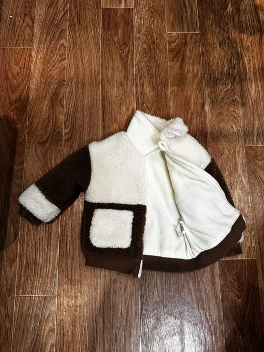 Куртка тедді shein