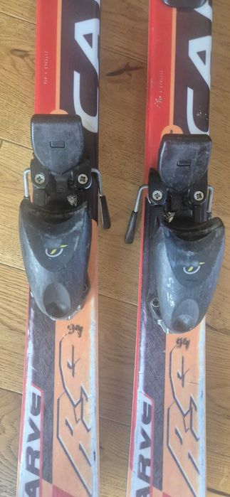 Narty Salomon 120 z butami Head 240-245