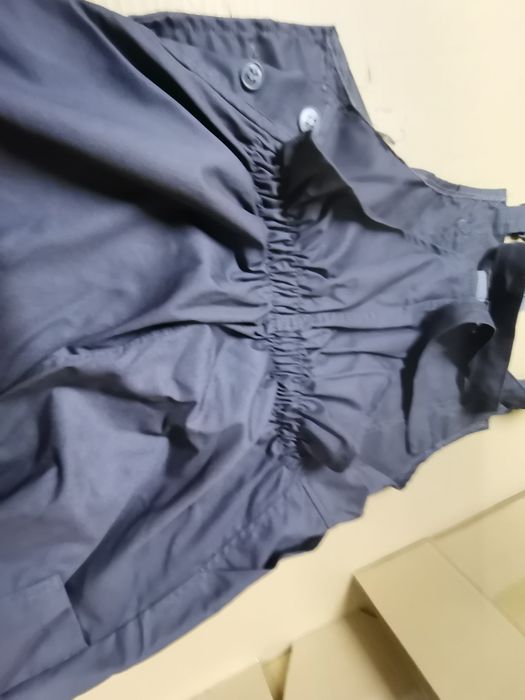 Spodnie robocze szare roz.M