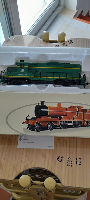 Locomotiva tipo ALCO a estrear