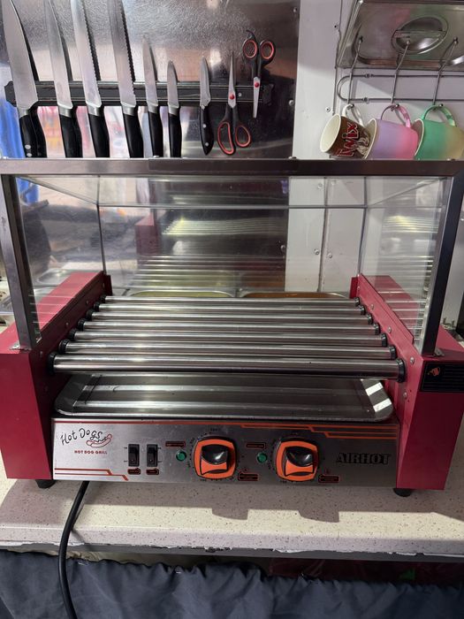 Продам електро гриль роликовий