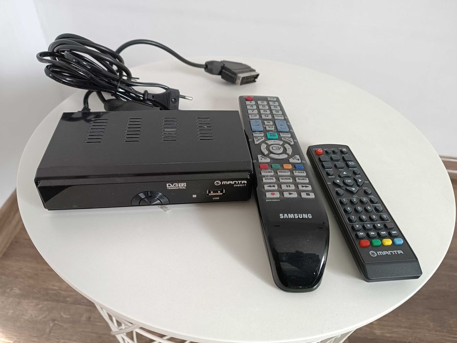 Telewizor kolorowy Samsung plus dekoder