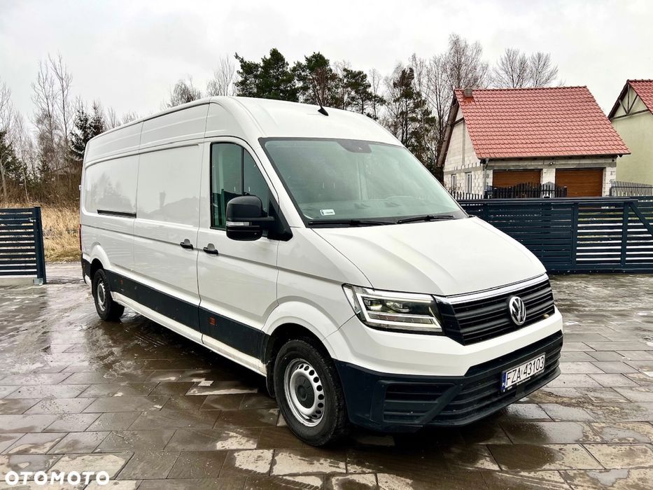 Wynajem Bus Volkswagen Crafter L3H2 2018 – 177KM  Żary