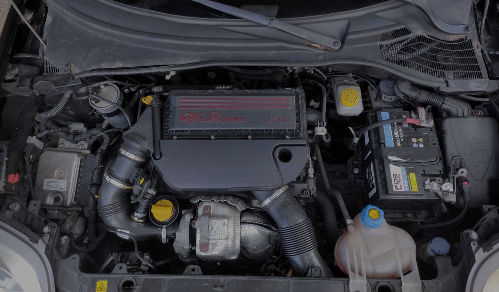 Alfa Romeu mito diesel