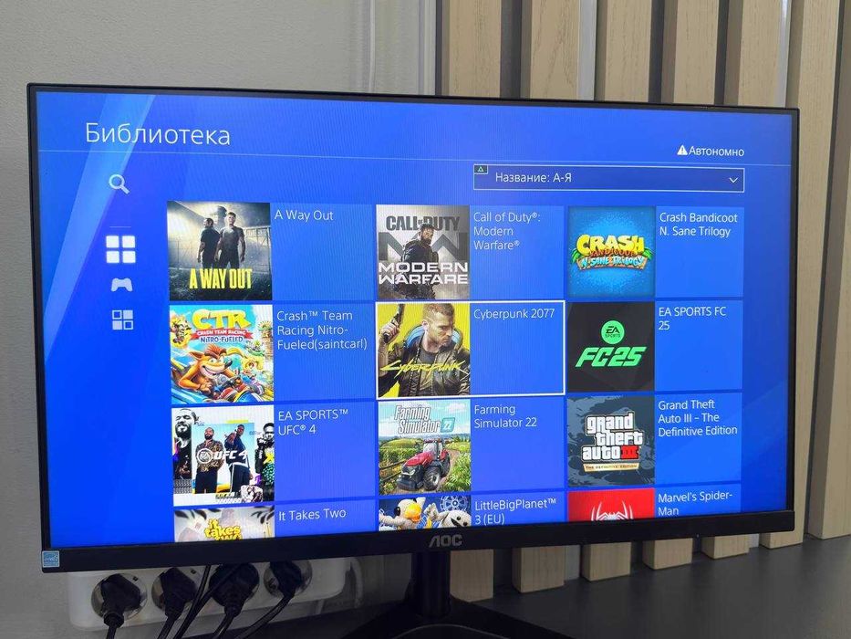 HEN Консоль з іграми Sony PlayStation 4 Pro 1TB CUH 70-71xx + 25 Ігор ГАРАНТІЯ ВІД МАГАЗИНУ!!!