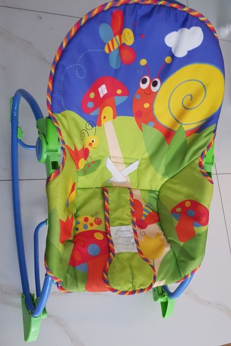 Bujaczek dzieciecy motyw lasu kolyska