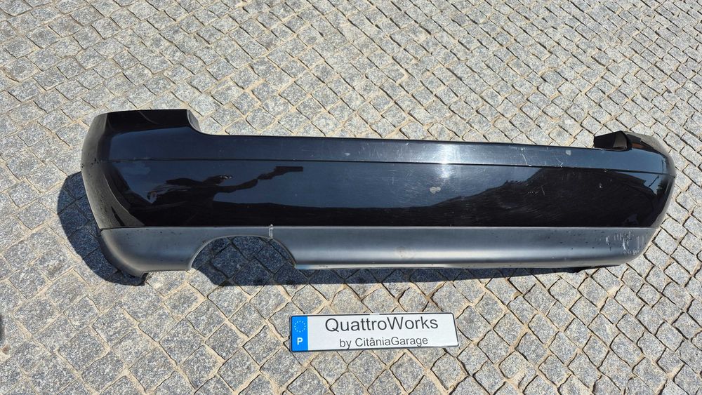 Para-Choques Traseiro Original Audi A4 B5 8D Avant Facelift 1999 a 2001