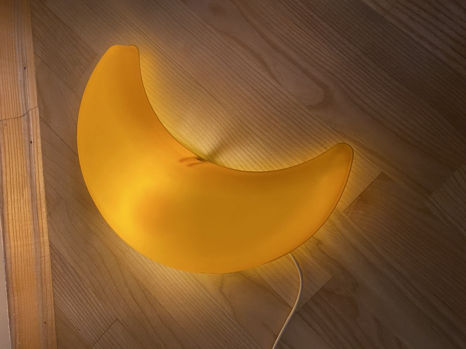 lampka nocna księżyc