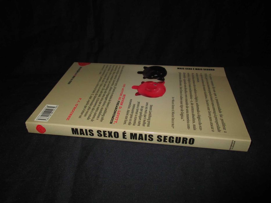 Livro Mais Sexo é Mais Seguro Steven Landsburg