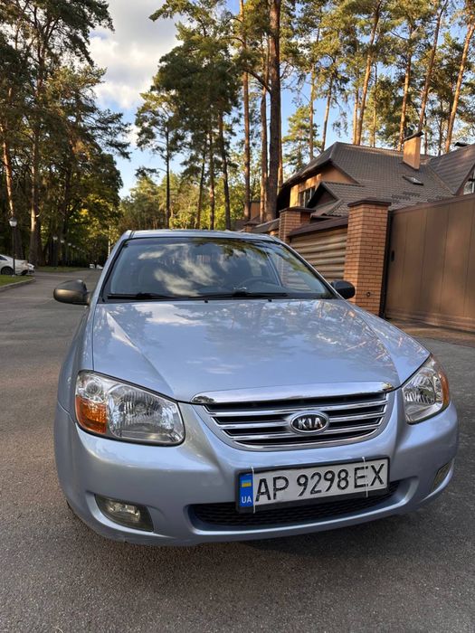 KIA Cerato 2007 1.6 газ/бензин