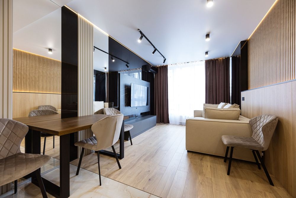 Подобово нова квартира у "Файна Таун". Салютна, Нивки, Щербаківського