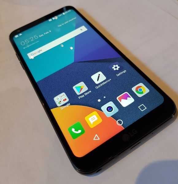 Smartphone LG Q6 3GB RAM