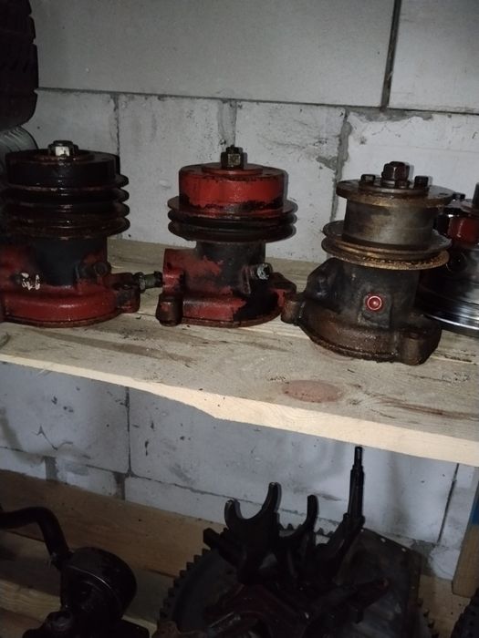 Помпа трактора МТЗ 80 82 стан ідеальний