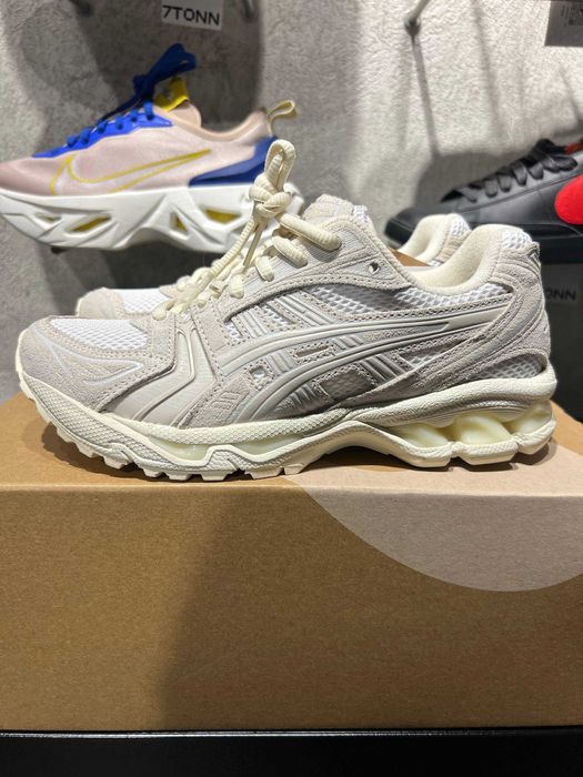 Кросівки ASICS GEL-Kayano 14 "White / Smoke Grey" — EUR 37 (23.0 см), Нові