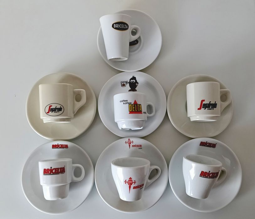 Chávenas de café