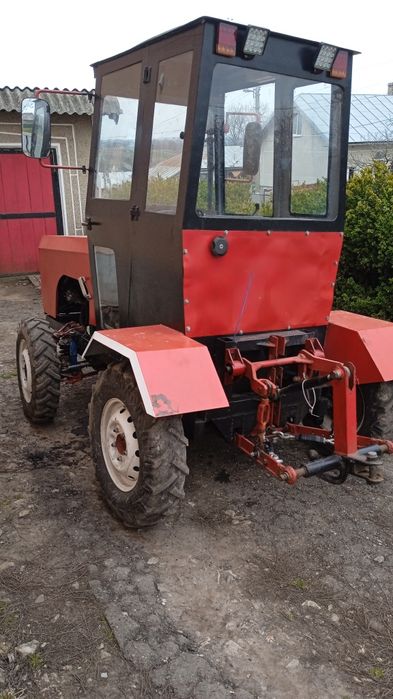 Саморобний мінітрактор