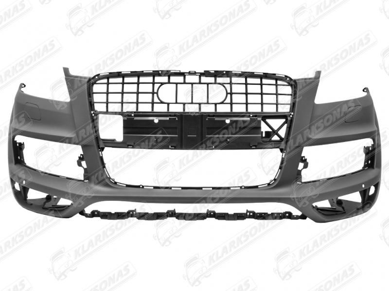 Бампер передній S-line  AUDI Q7 (4L) 10.2009 - 07.2015 4L0807105M