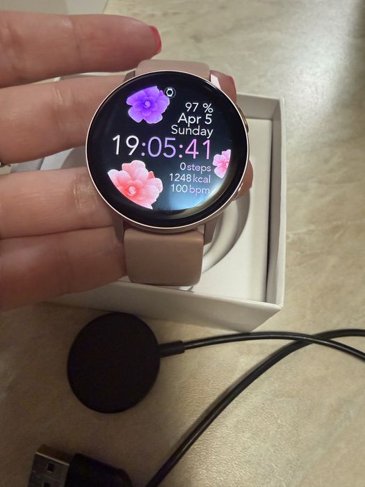 Смарт-часы Samsung Galaxy Watch Active 2 Pink