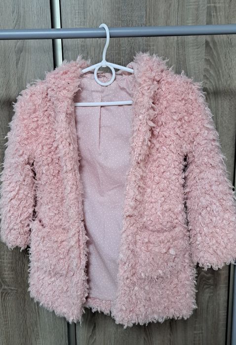 Пальто, шубка на дівчинку, весна-осінь