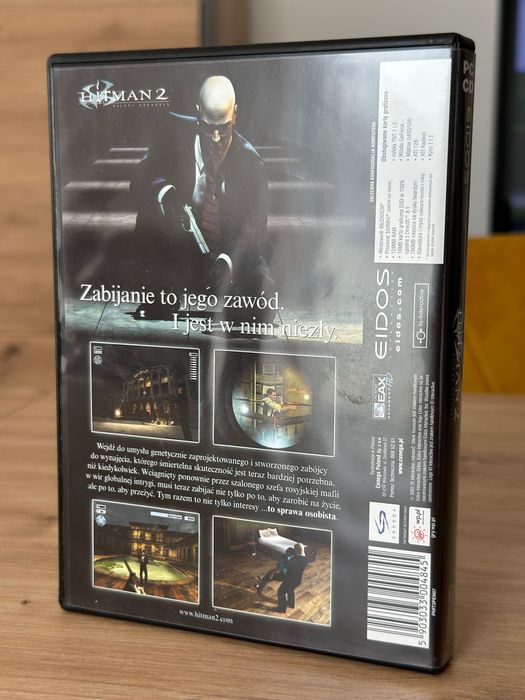 Hitman 2: Silent Assassin  //  Gra PC  //  Polecam!