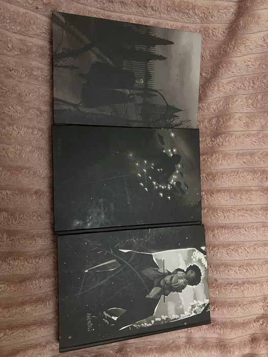 «Manacled», «Скованные» Автор-SenLinYu. Надрукований фанфік.