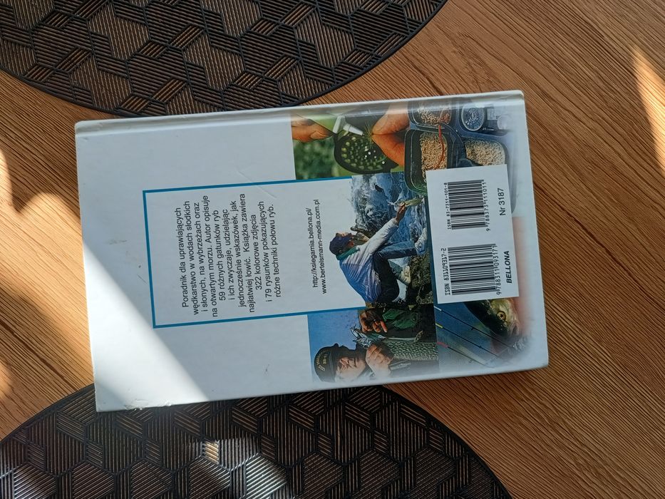 Książka Alfredo Caligiani Wędkarstwo