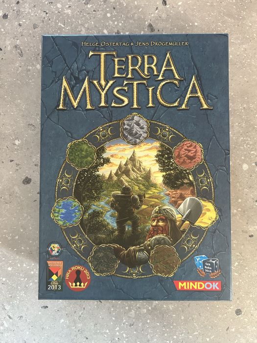 Terra Mystica - gra planszowa