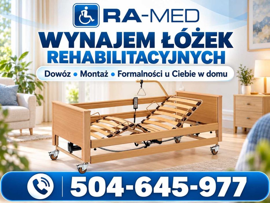 Wypożyczalnia Łóżek Rehabilitacyjnych -  Strzelce Opolskie i okolice