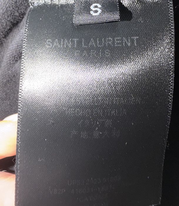 Футболка сен лоран SAINT LAURENT